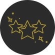 ikona gwiazd