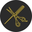 ikona nożyczek